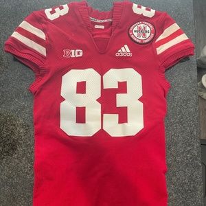 Travis Vokolek Nebraska Game Worn Jersey